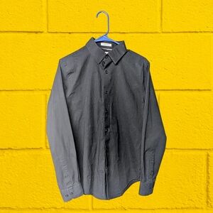 Men's George Black Dress Shirt